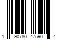 Barcode Image for UPC code 190780475904