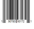 Barcode Image for UPC code 190780931721