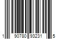 Barcode Image for UPC code 190780932315