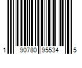 Barcode Image for UPC code 190780955345