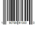 Barcode Image for UPC code 190789613000