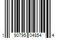 Barcode Image for UPC code 190795048544