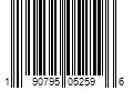 Barcode Image for UPC code 190795052596