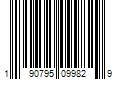 Barcode Image for UPC code 190795099829