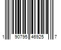 Barcode Image for UPC code 190795469257