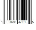 Barcode Image for UPC code 190795471915