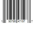 Barcode Image for UPC code 190795471977