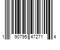 Barcode Image for UPC code 190795472714