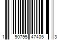 Barcode Image for UPC code 190795474053