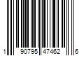 Barcode Image for UPC code 190795474626