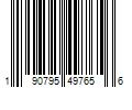 Barcode Image for UPC code 190795497656