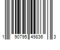 Barcode Image for UPC code 190795498363