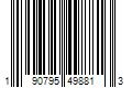 Barcode Image for UPC code 190795498813