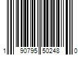 Barcode Image for UPC code 190795502480