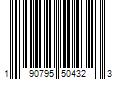 Barcode Image for UPC code 190795504323