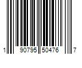 Barcode Image for UPC code 190795504767