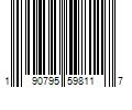 Barcode Image for UPC code 190795598117