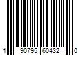 Barcode Image for UPC code 190795604320