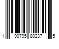 Barcode Image for UPC code 190795802375