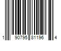 Barcode Image for UPC code 190795811964