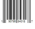 Barcode Image for UPC code 190795843187