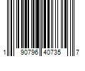 Barcode Image for UPC code 190796407357