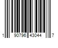 Barcode Image for UPC code 190796430447