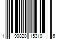 Barcode Image for UPC code 190820153106