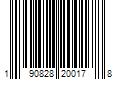 Barcode Image for UPC code 190828200178