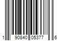 Barcode Image for UPC code 190840053776