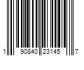 Barcode Image for UPC code 190840231457