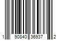 Barcode Image for UPC code 190840369372