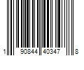 Barcode Image for UPC code 190844403478