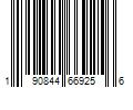 Barcode Image for UPC code 190844669256