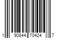 Barcode Image for UPC code 190844704247