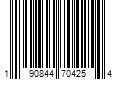 Barcode Image for UPC code 190844704254