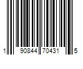 Barcode Image for UPC code 190844704315