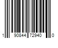 Barcode Image for UPC code 190844729400