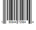 Barcode Image for UPC code 190844729844