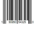 Barcode Image for UPC code 190850543250