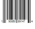 Barcode Image for UPC code 190850891474