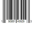 Barcode Image for UPC code 190851439293