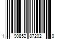 Barcode Image for UPC code 190852872020