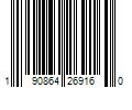 Barcode Image for UPC code 190864269160