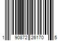 Barcode Image for UPC code 190872261705