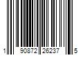 Barcode Image for UPC code 190872262375