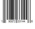 Barcode Image for UPC code 190872331446