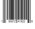 Barcode Image for UPC code 190872419229