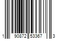 Barcode Image for UPC code 190872533673