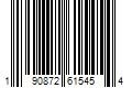 Barcode Image for UPC code 190872615454